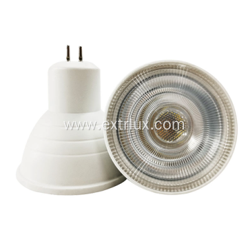 LED dimmable MR16 5W spotlights 38°COB